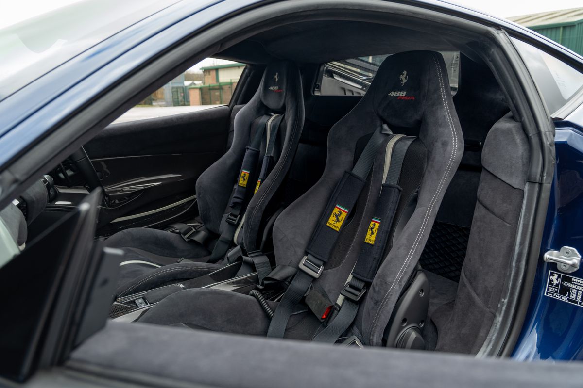 2020 Ferrari 488 Pista