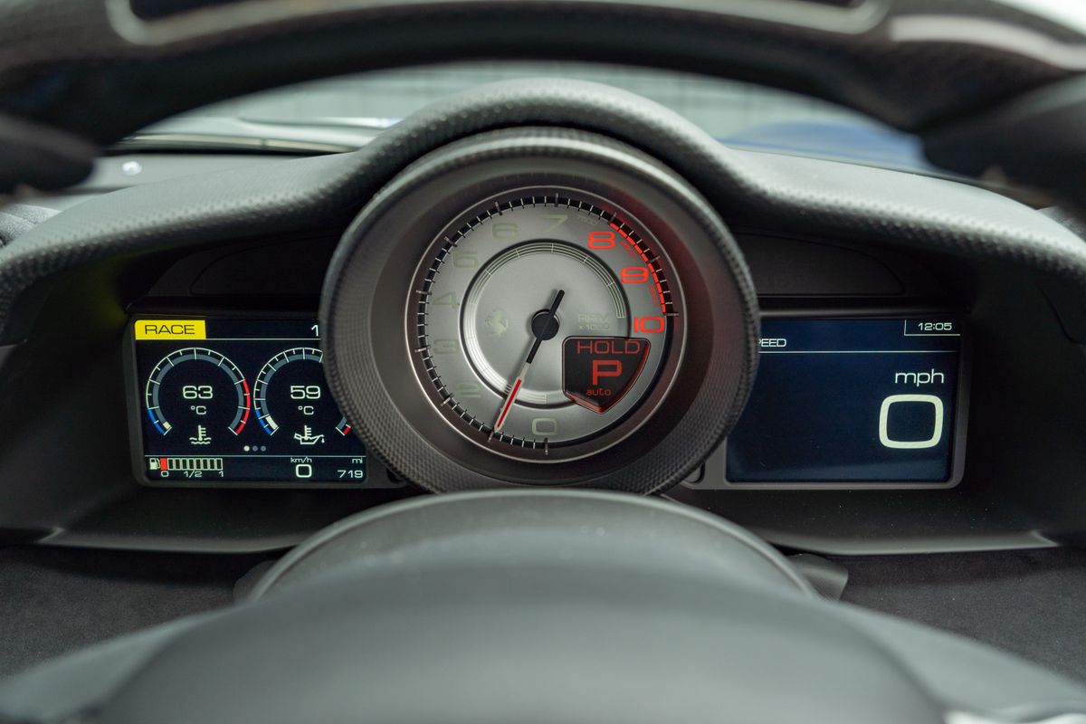 2020 Ferrari 488 Pista