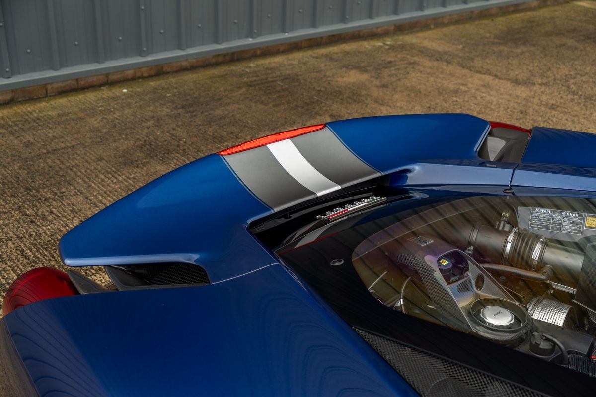 2020 Ferrari 488 Pista