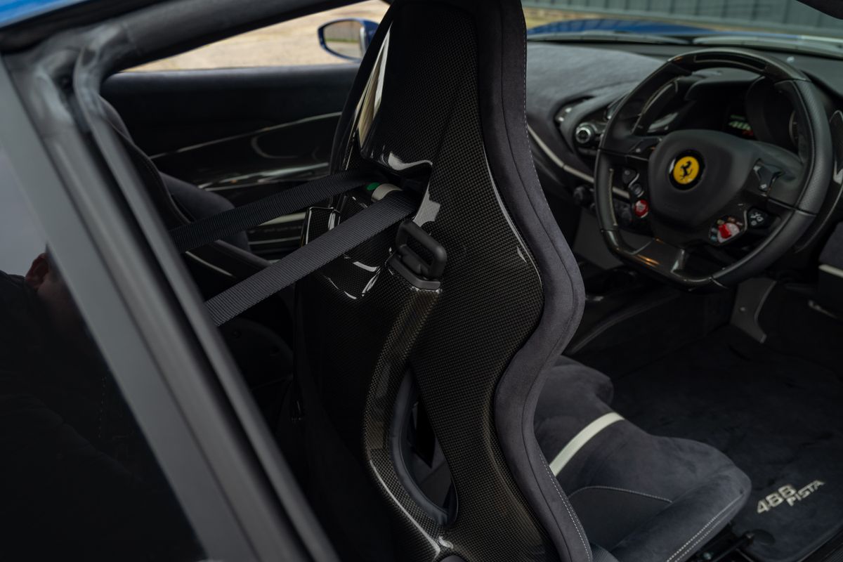 2020 Ferrari 488 Pista