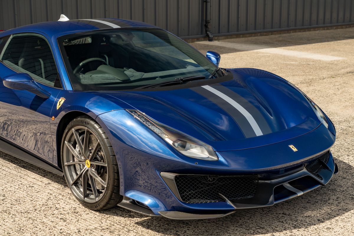 2020 Ferrari 488 Pista