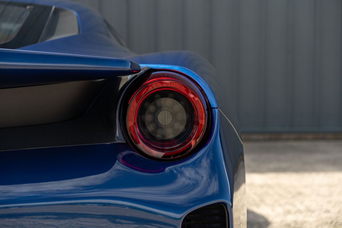 2020 Ferrari 488 Pista