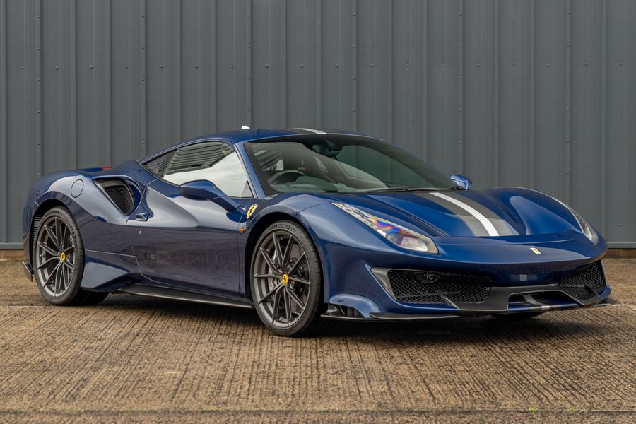 2020 Ferrari 488 Pista