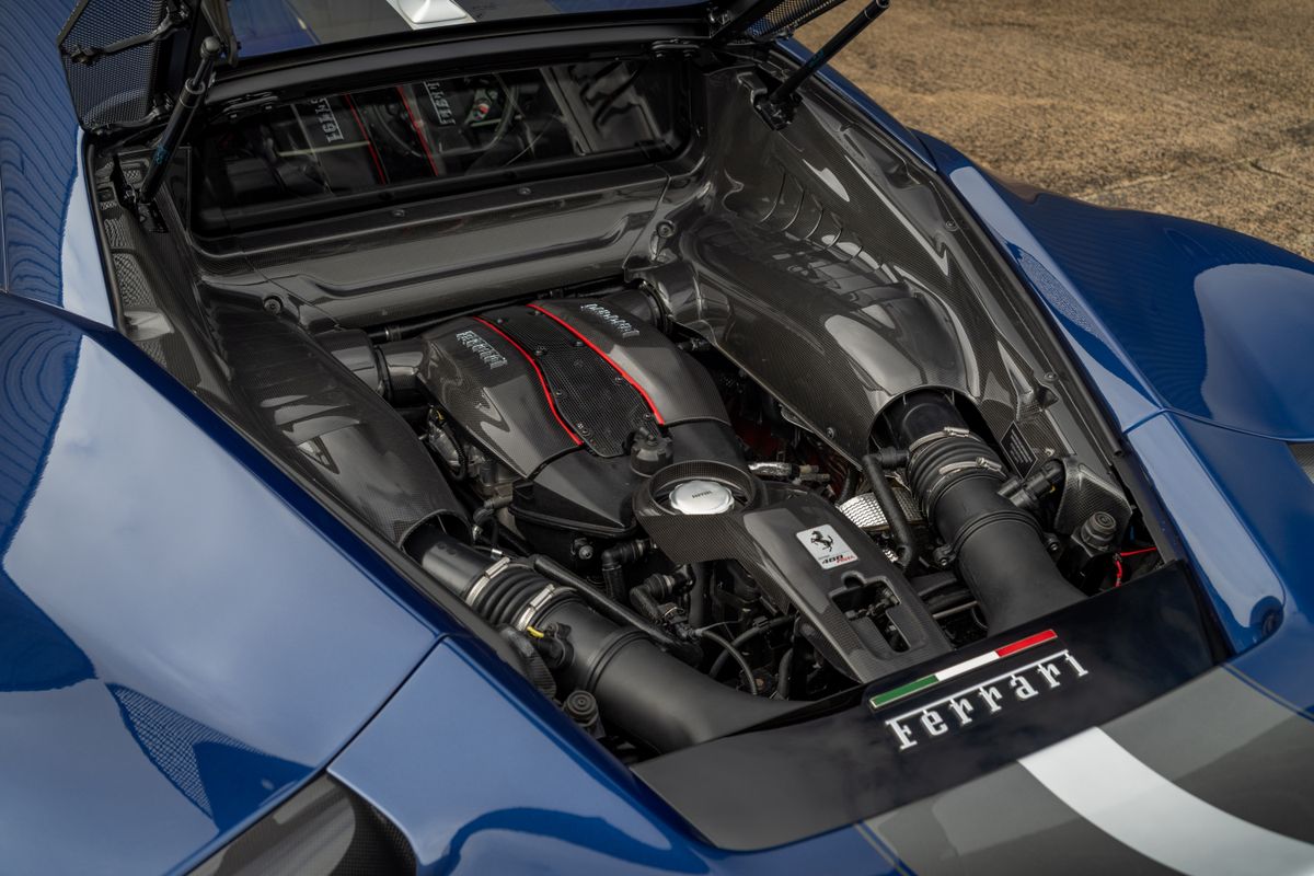 2020 Ferrari 488 Pista