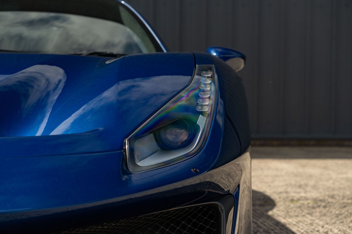 2020 Ferrari 488 Pista