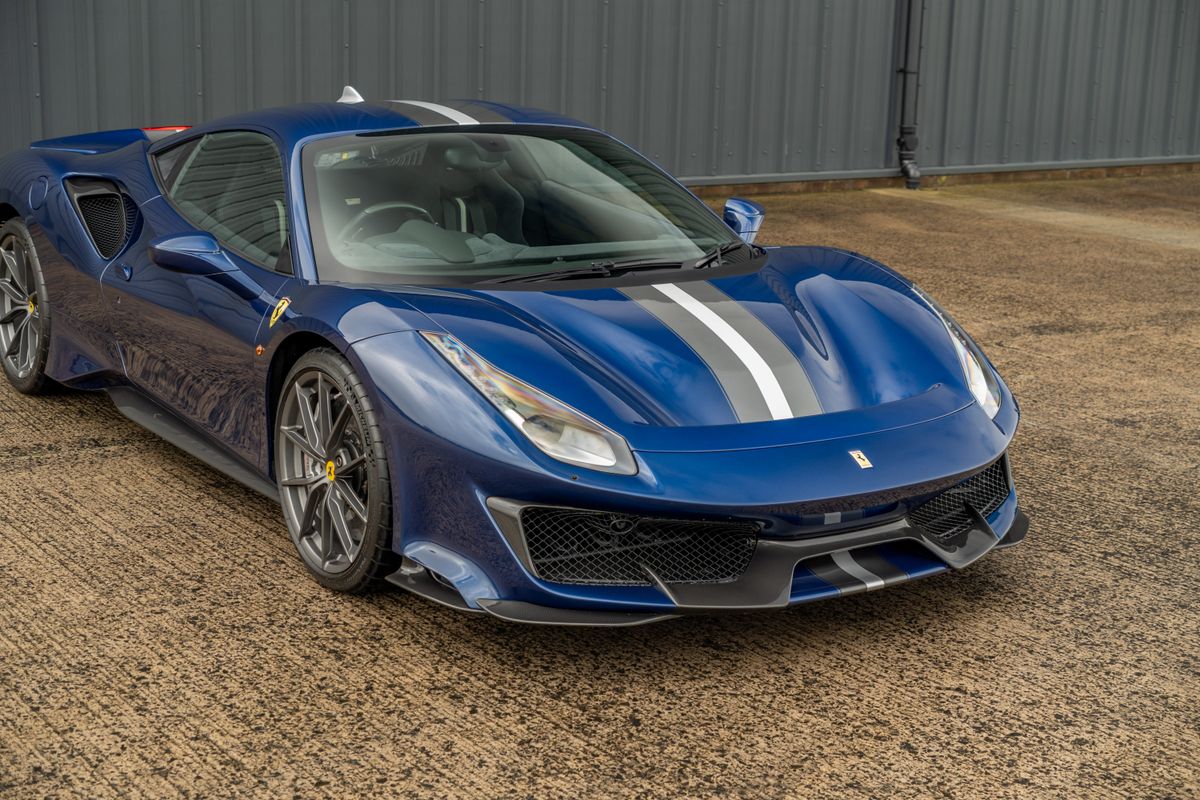 2020 Ferrari 488 Pista