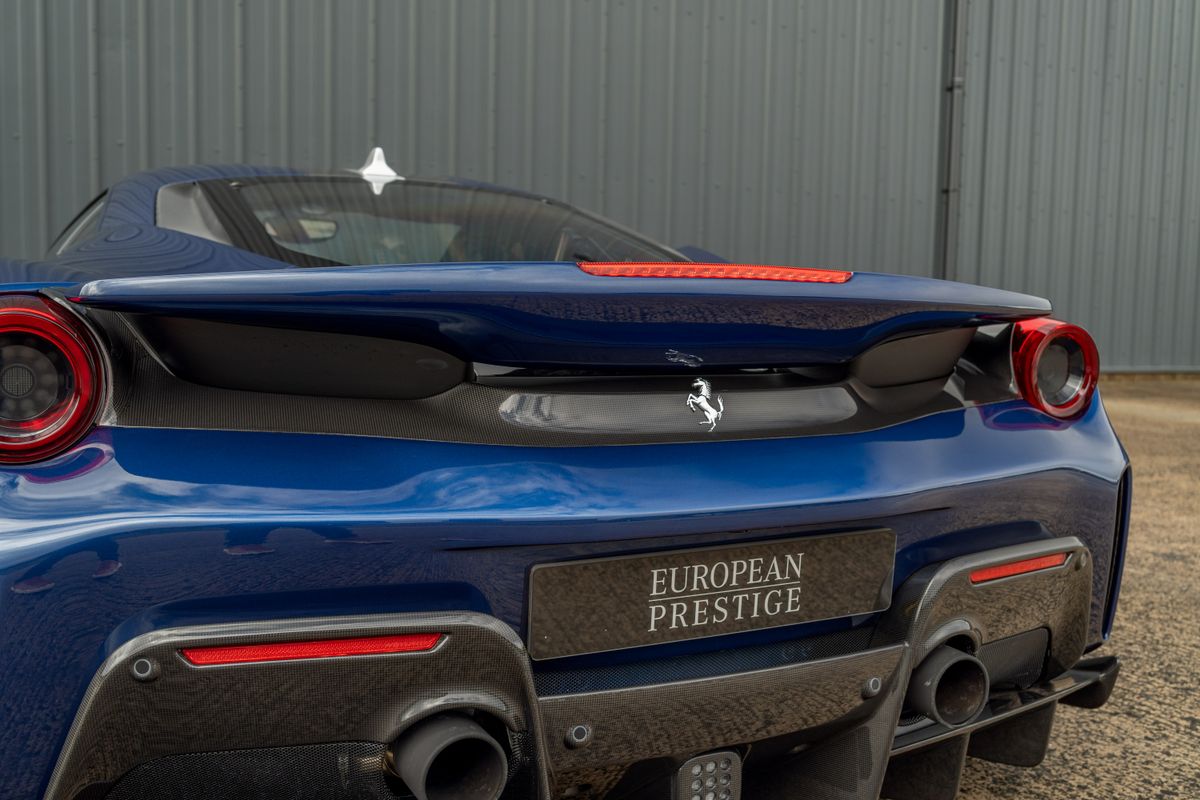 2020 Ferrari 488 Pista