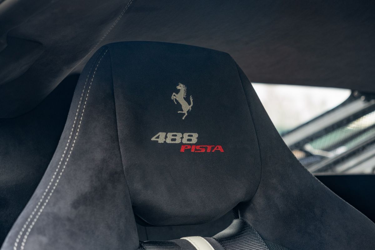 2020 Ferrari 488 Pista