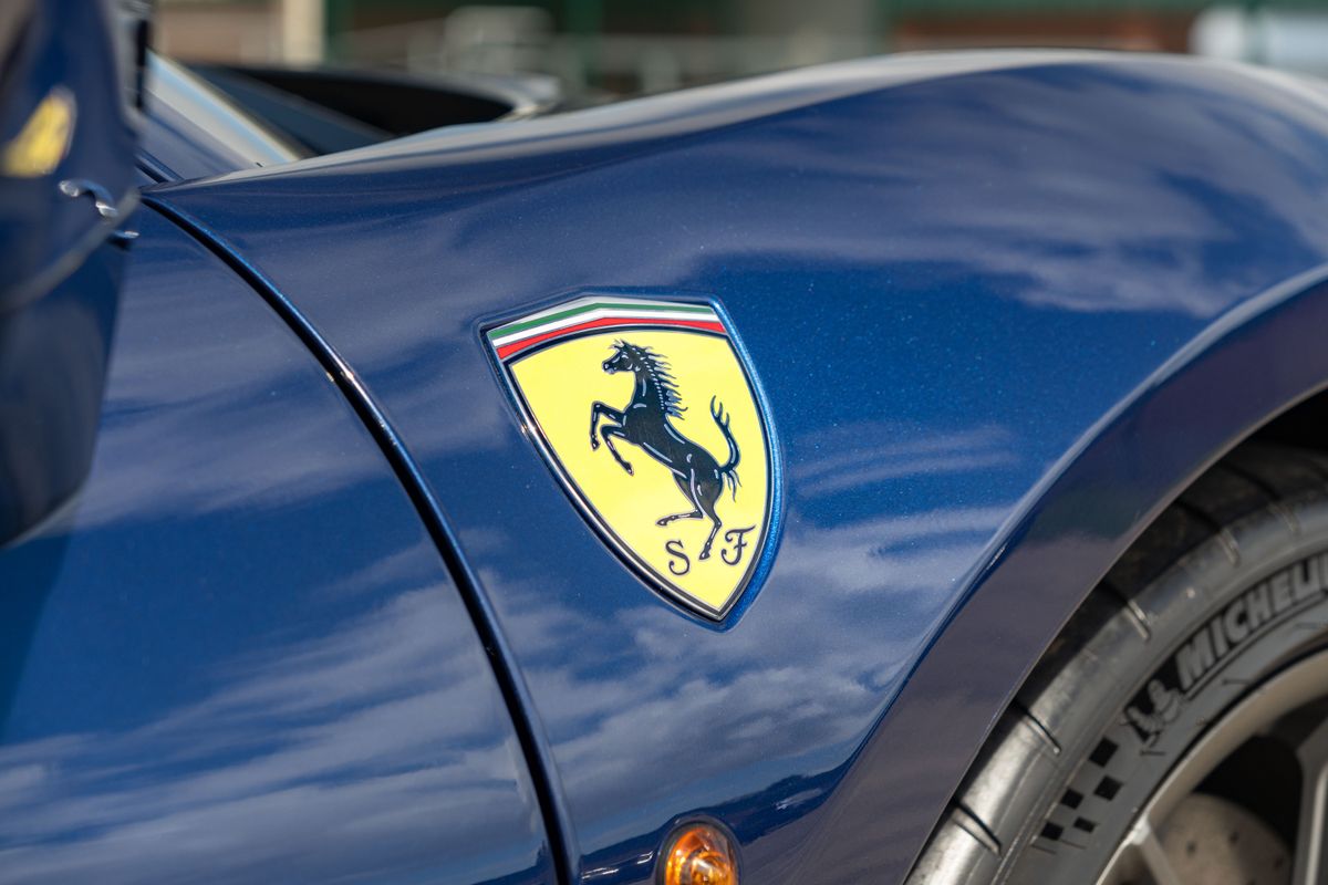 2020 Ferrari 488 Pista