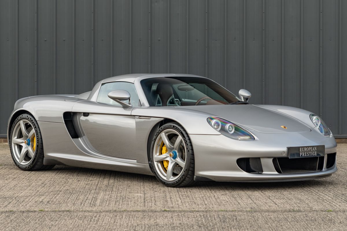 2004 Porsche Carrera GT