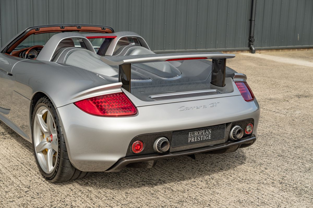 2004 Porsche Carrera GT