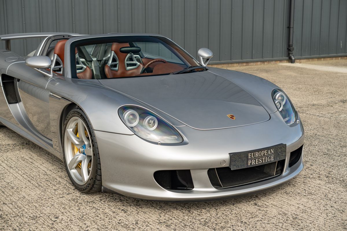 2004 Porsche Carrera GT