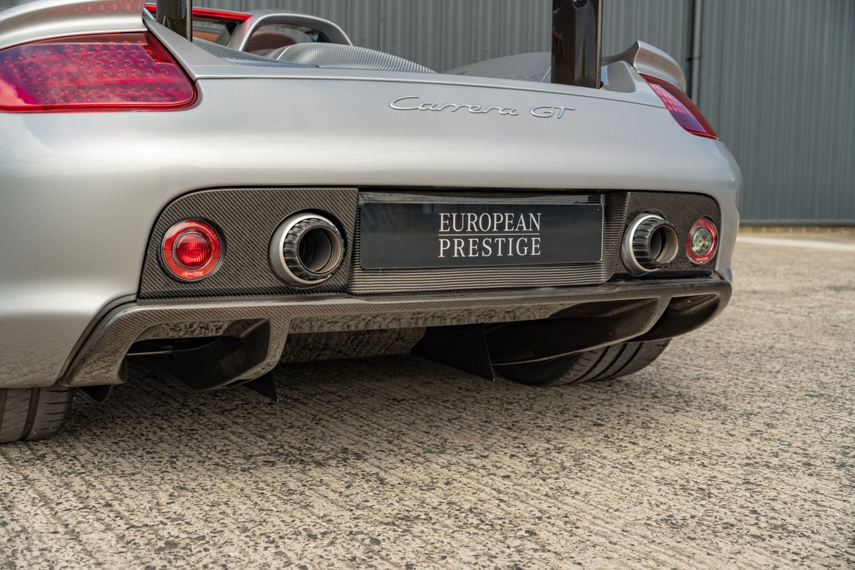 2004 Porsche Carrera GT
