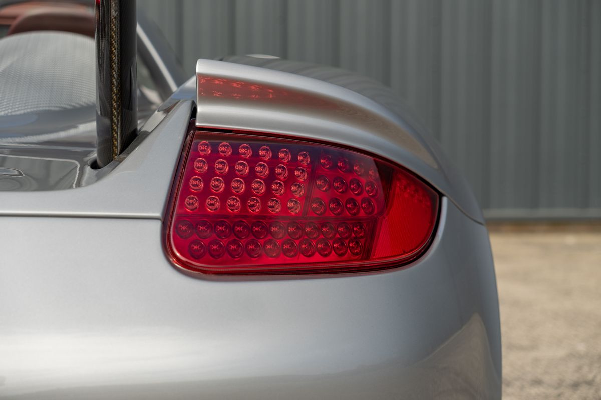 2004 Porsche Carrera GT