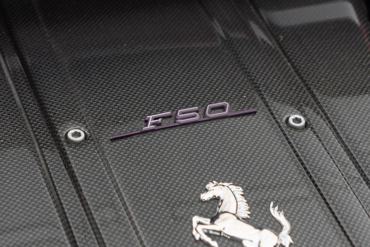 1997 Ferrari F50