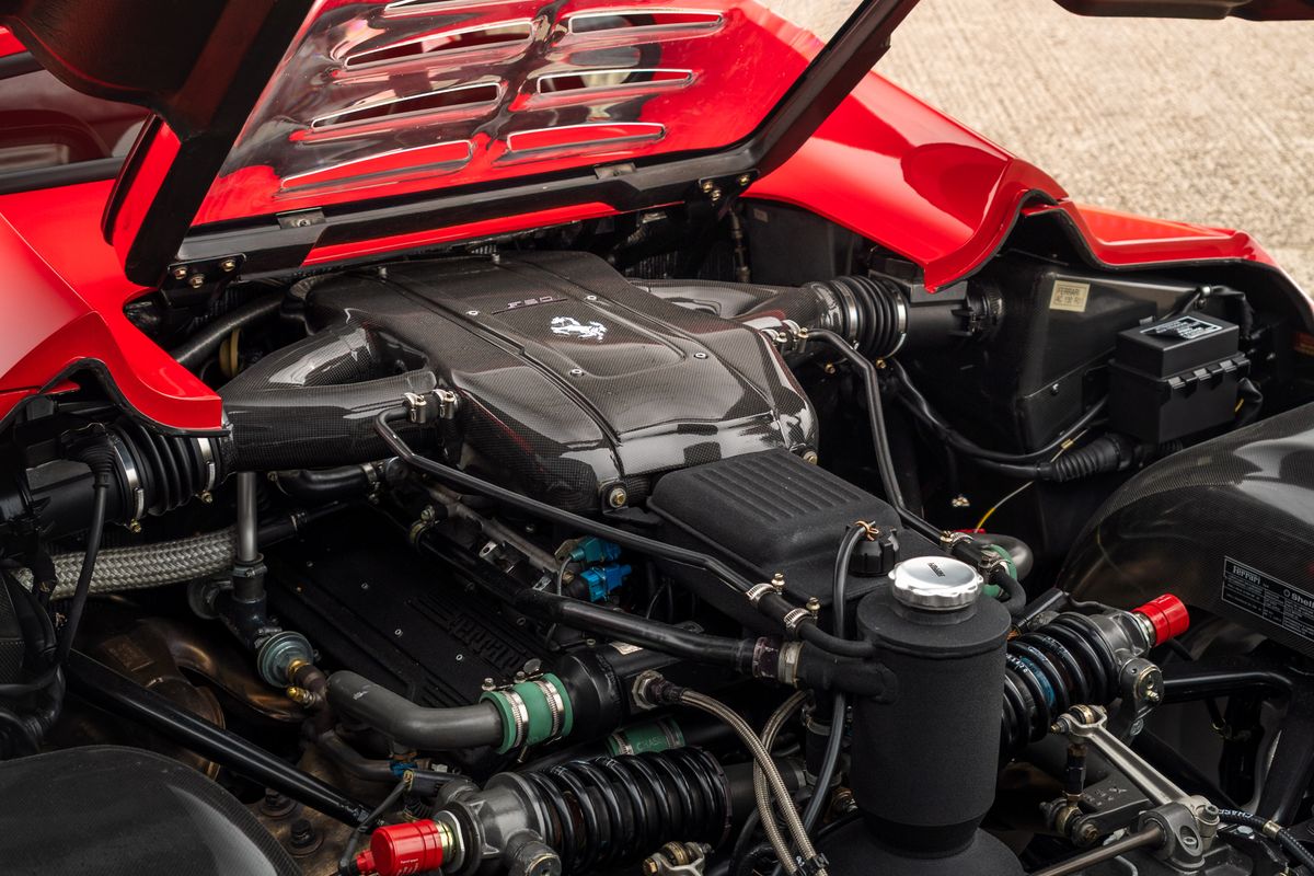 1997 Ferrari F50