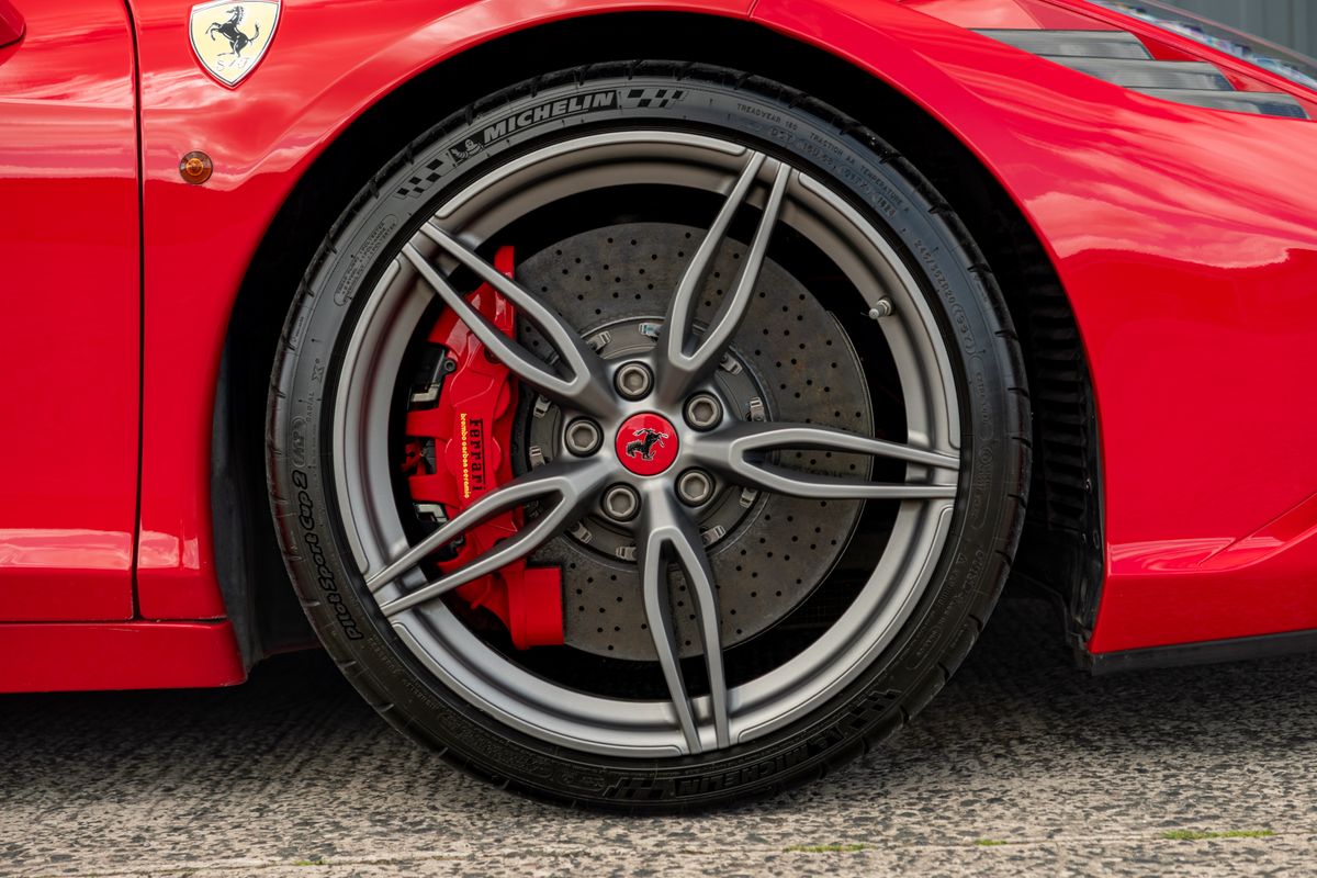 2015 Ferrari 458 Speciale Aperta