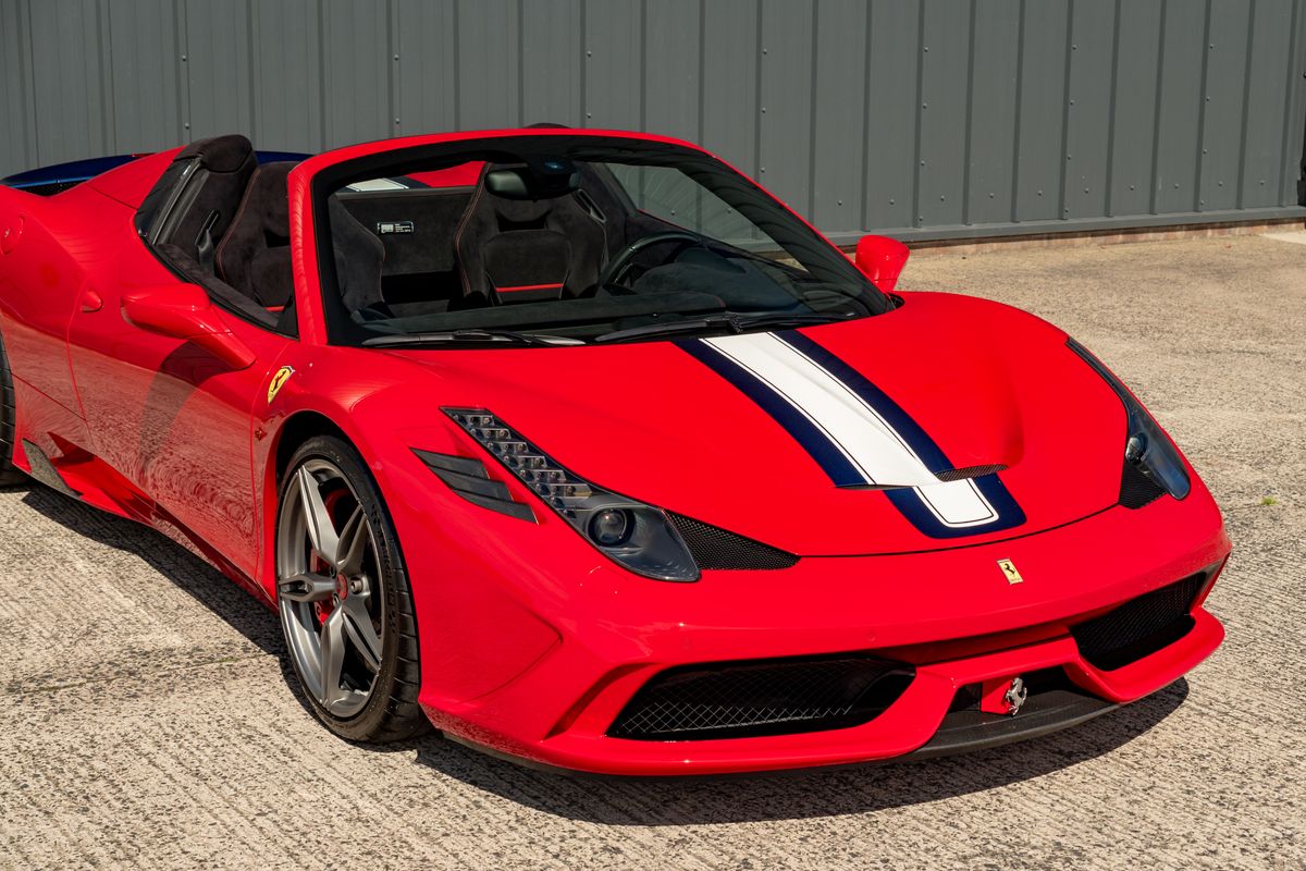 2015 Ferrari 458 Speciale Aperta