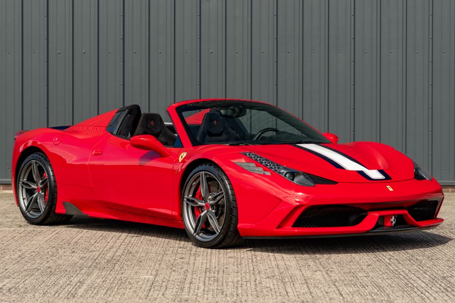2015 Ferrari 458 Speciale Aperta