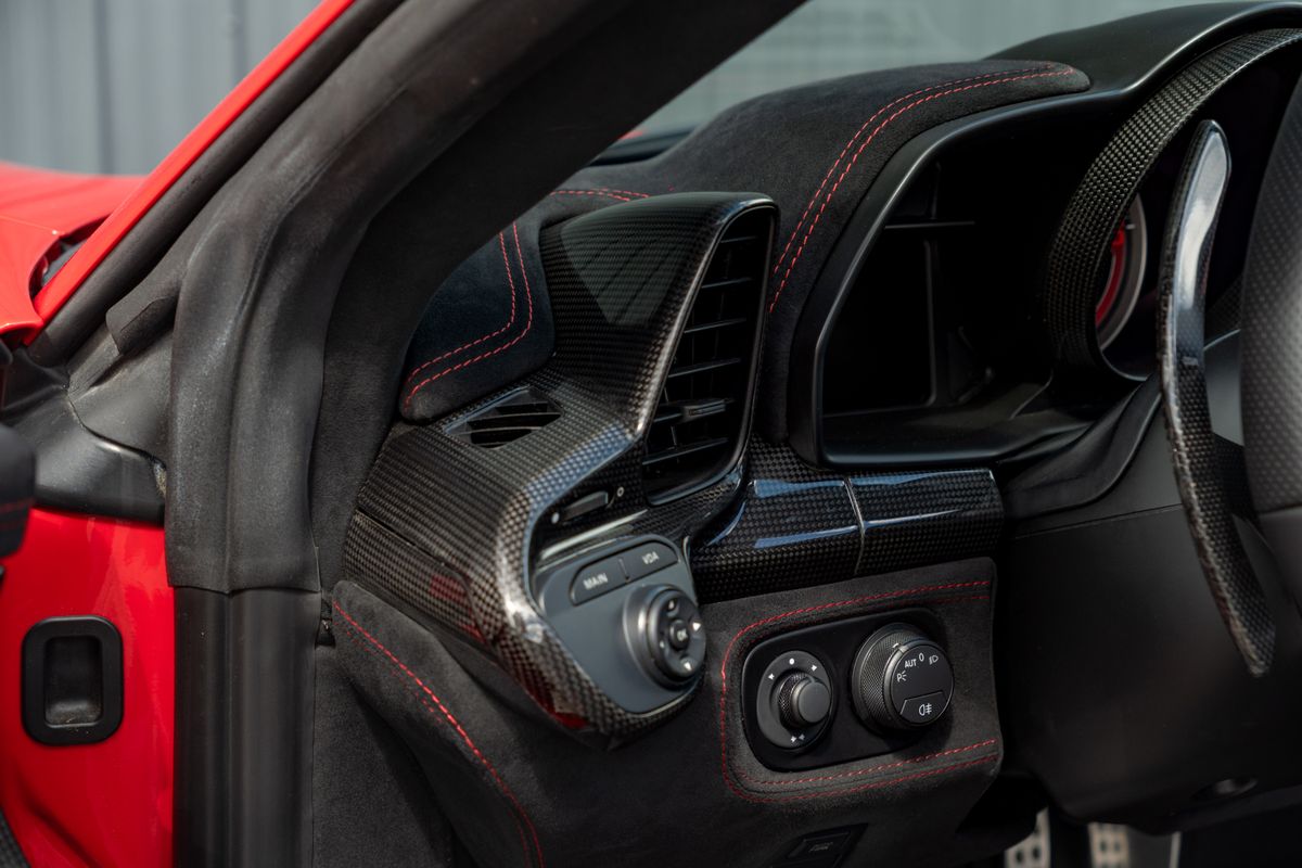 2015 Ferrari 458 Speciale Aperta