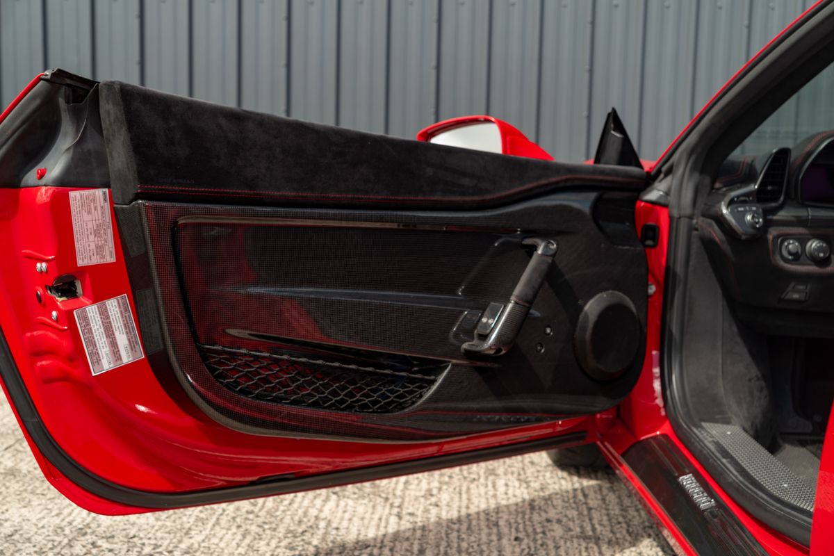 2015 Ferrari 458 Speciale Aperta