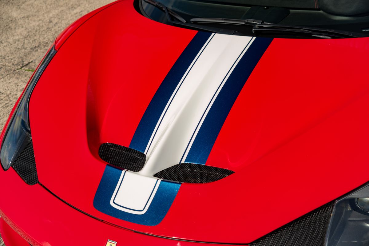 2015 Ferrari 458 Speciale Aperta
