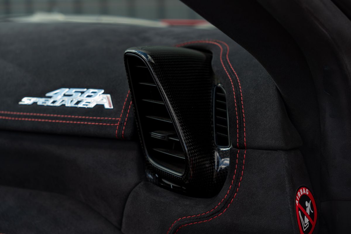 2015 Ferrari 458 Speciale Aperta