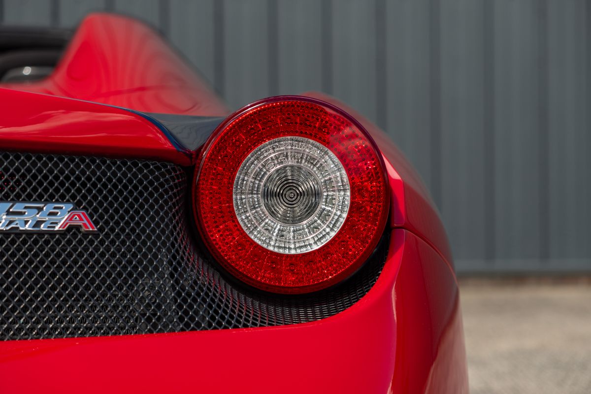 2015 Ferrari 458 Speciale Aperta