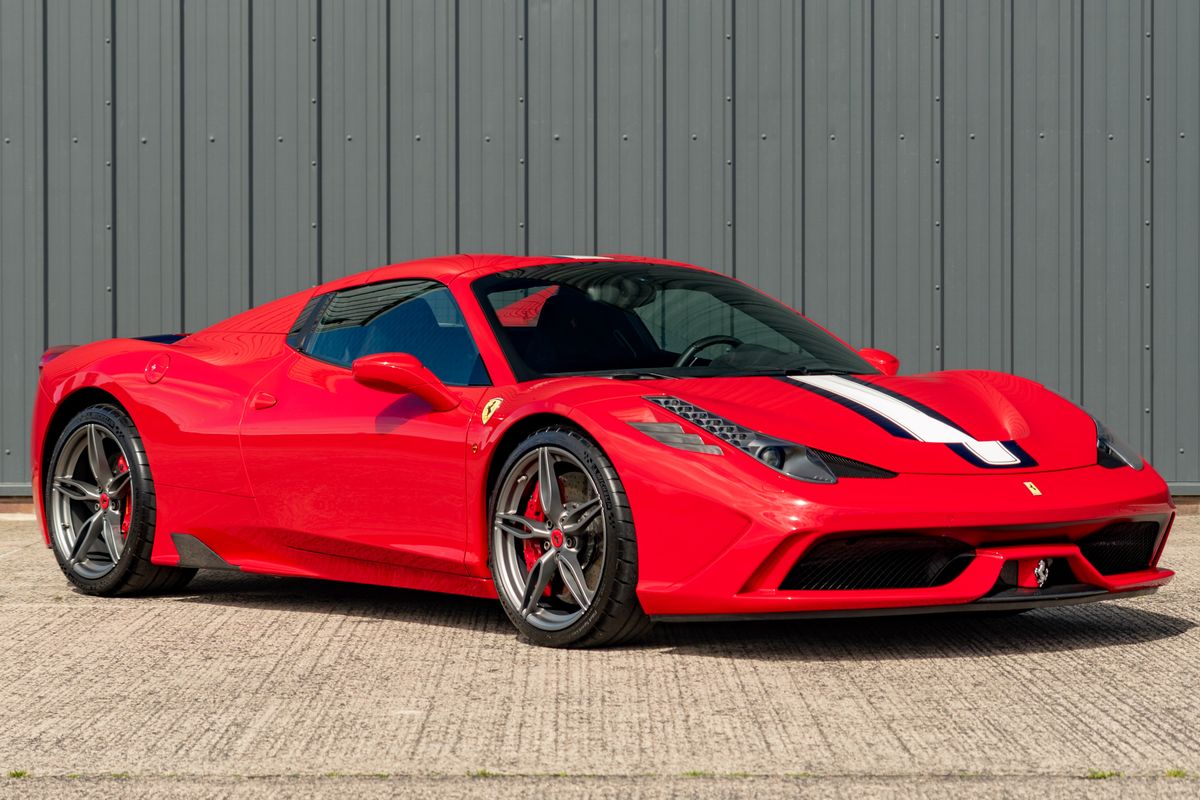 2015 Ferrari 458 Speciale Aperta