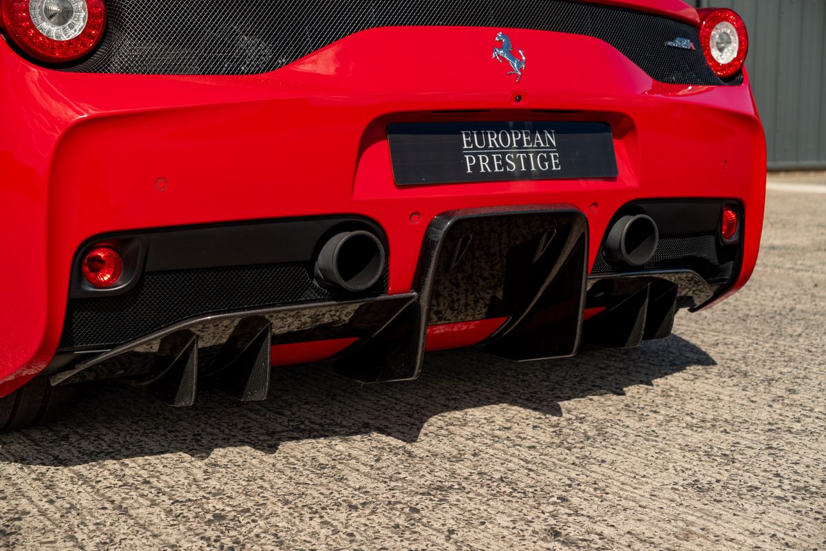 2015 Ferrari 458 Speciale Aperta