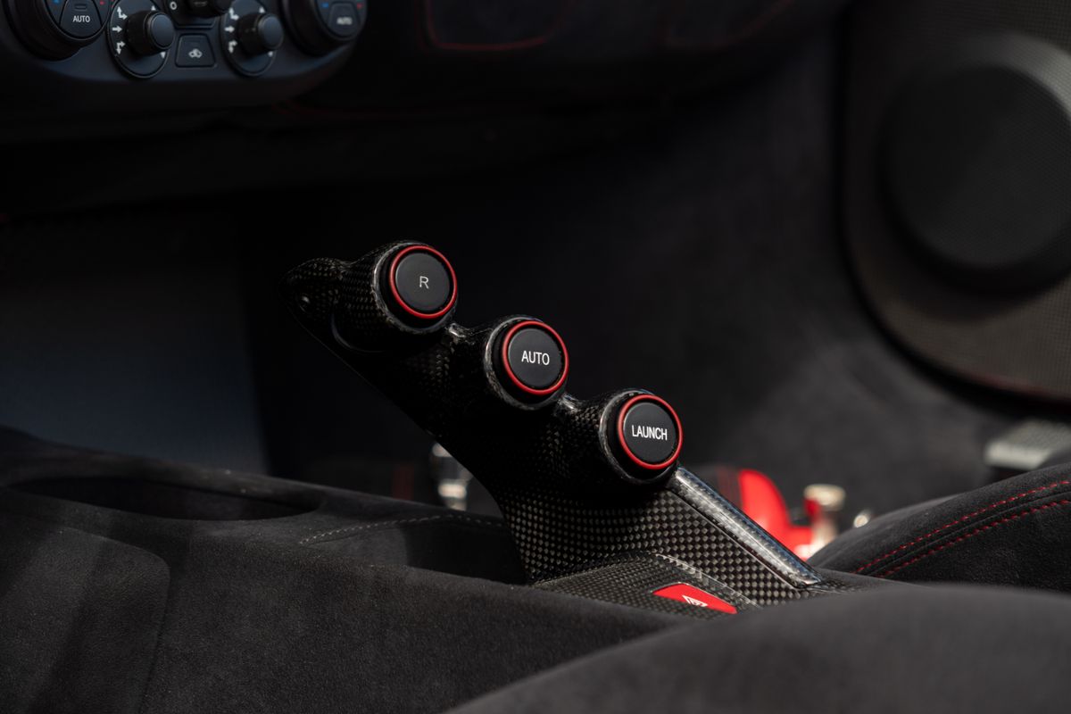 2015 Ferrari 458 Speciale Aperta