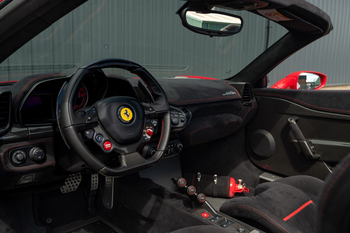 2015 Ferrari 458 Speciale Aperta