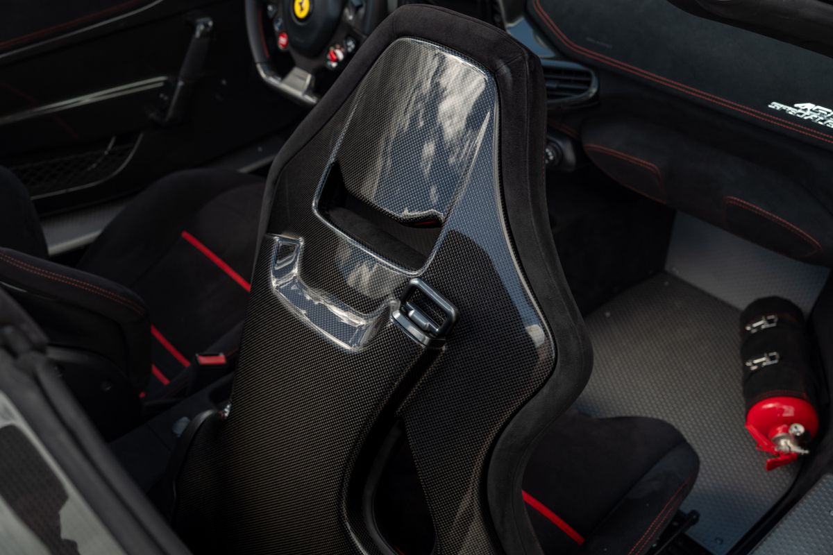 2015 Ferrari 458 Speciale Aperta