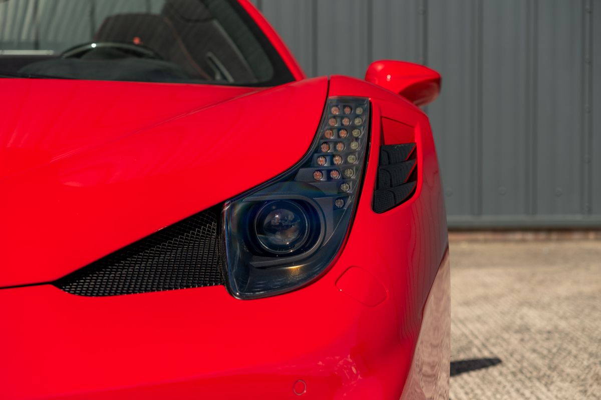 2015 Ferrari 458 Speciale Aperta