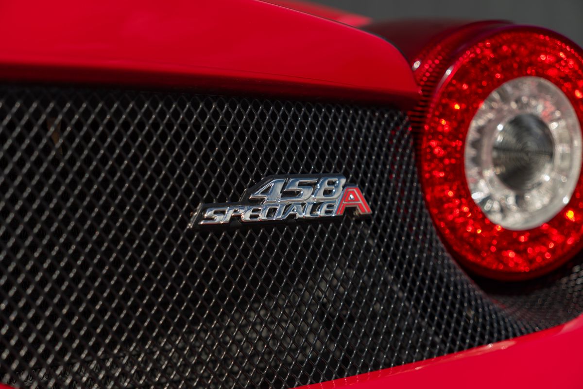2015 Ferrari 458 Speciale Aperta