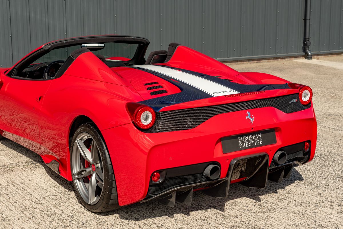 2015 Ferrari 458 Speciale Aperta