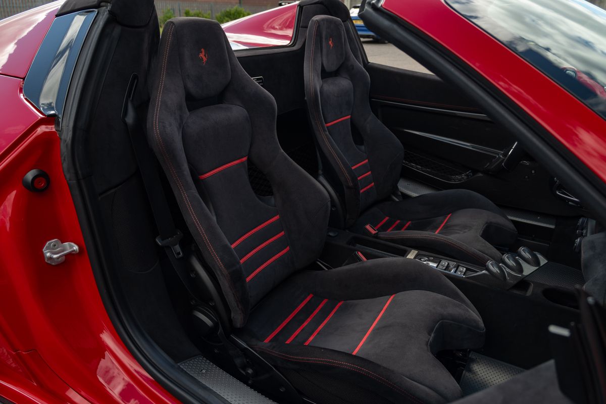 2015 Ferrari 458 Speciale Aperta