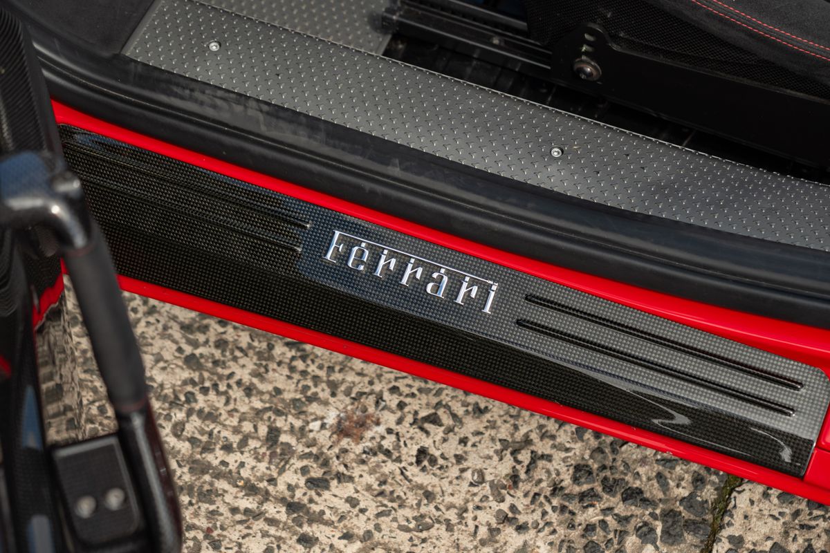 2015 Ferrari 458 Speciale Aperta