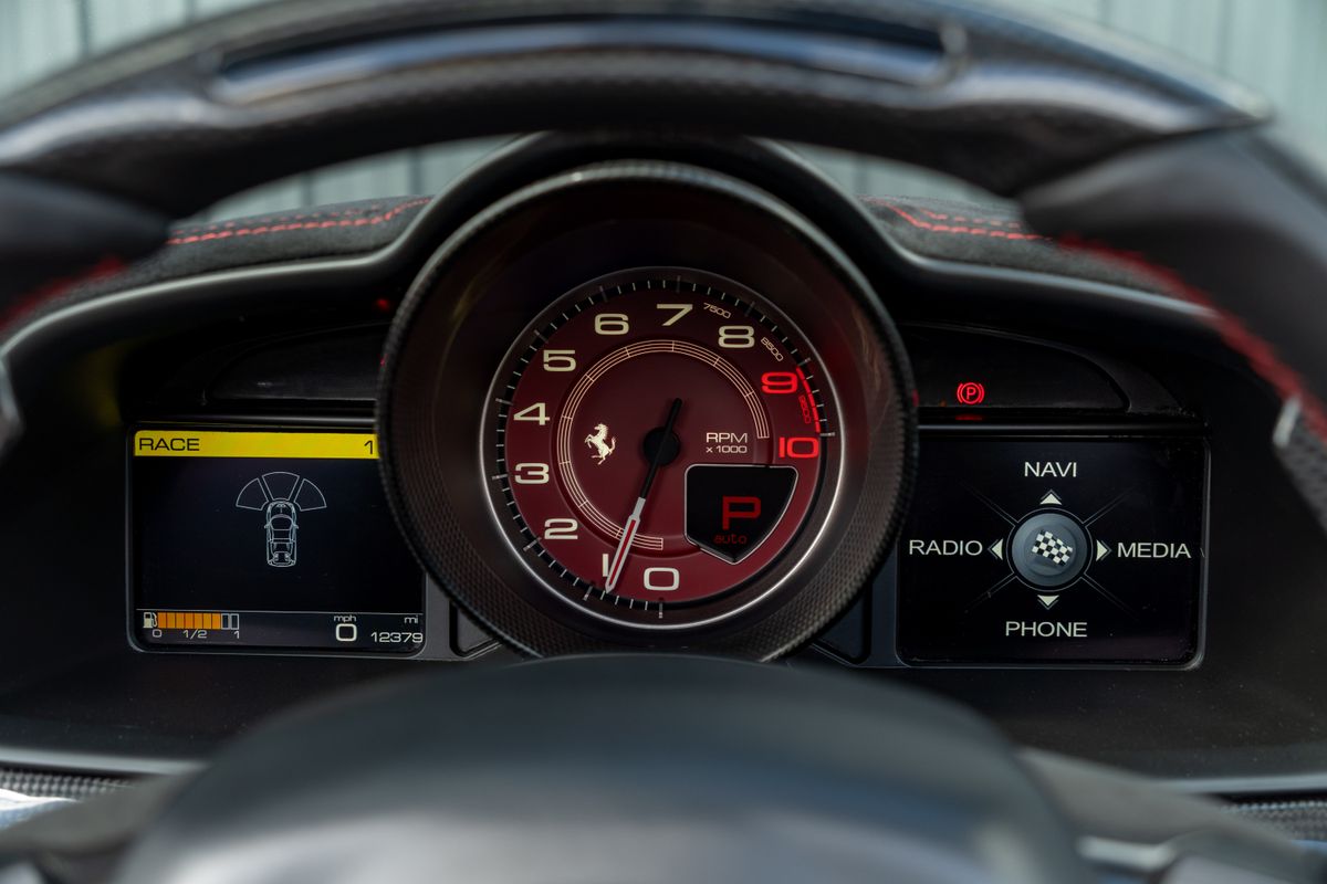 2015 Ferrari 458 Speciale Aperta
