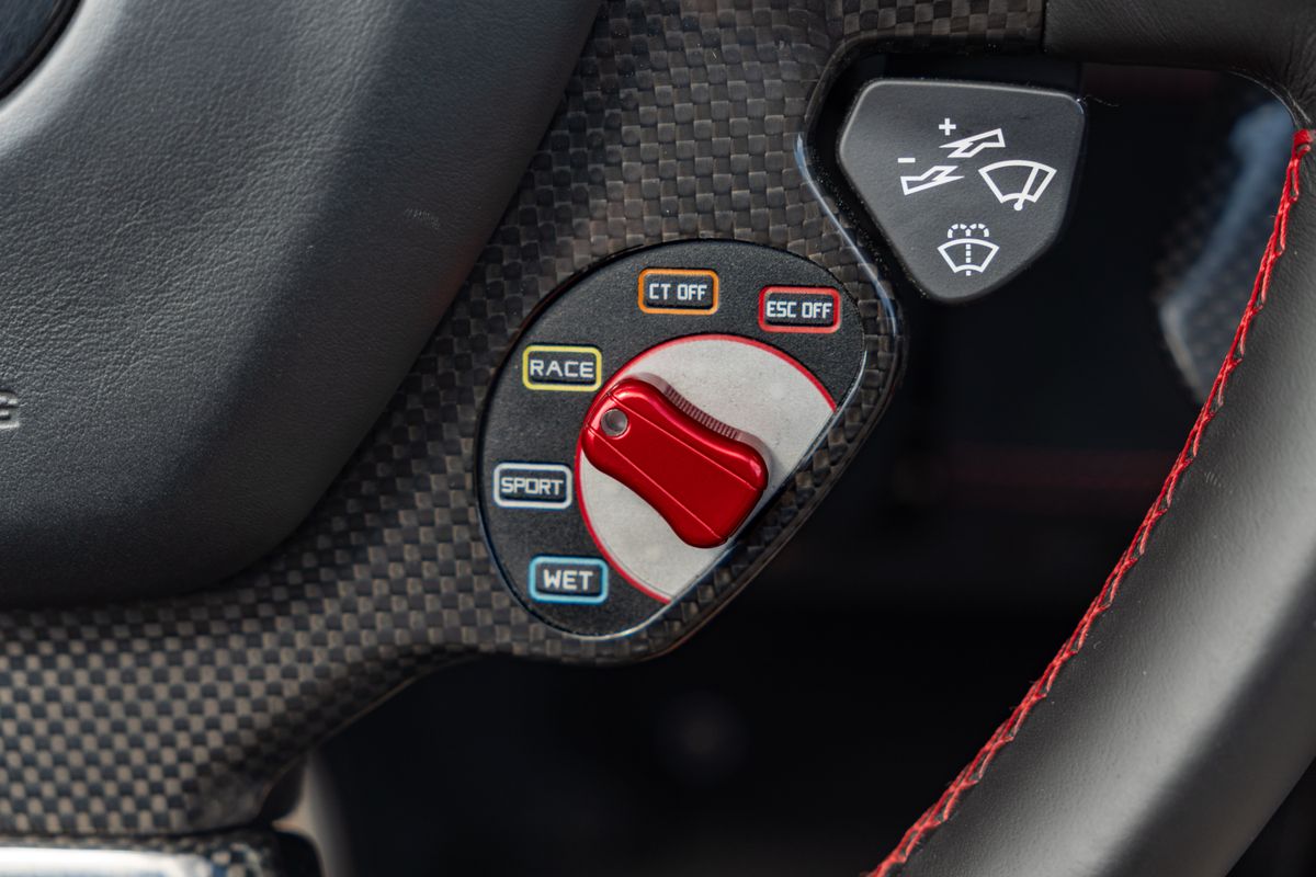 2015 Ferrari 458 Speciale Aperta
