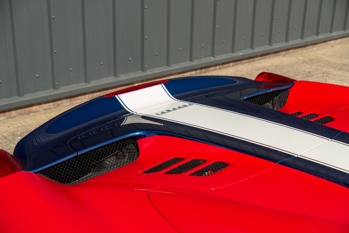 2015 Ferrari 458 Speciale Aperta