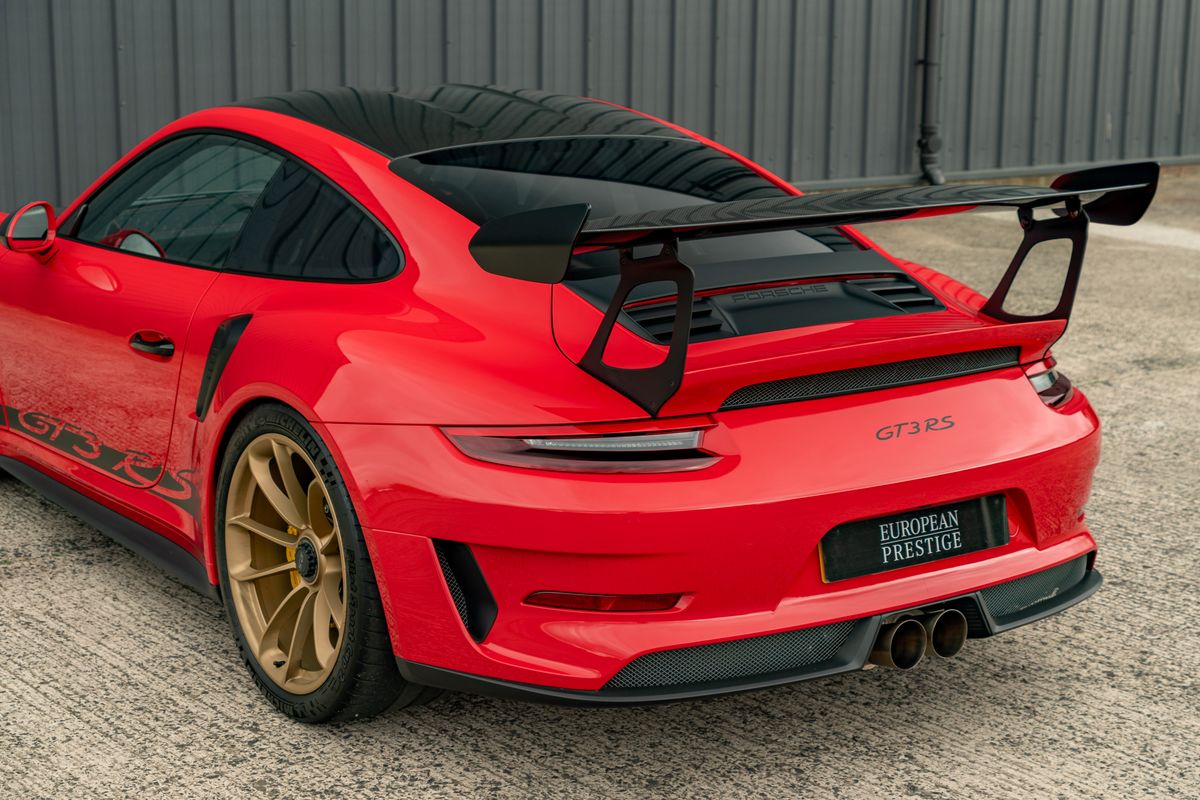 2019 Porsche 991 (991.2) GT3 RS