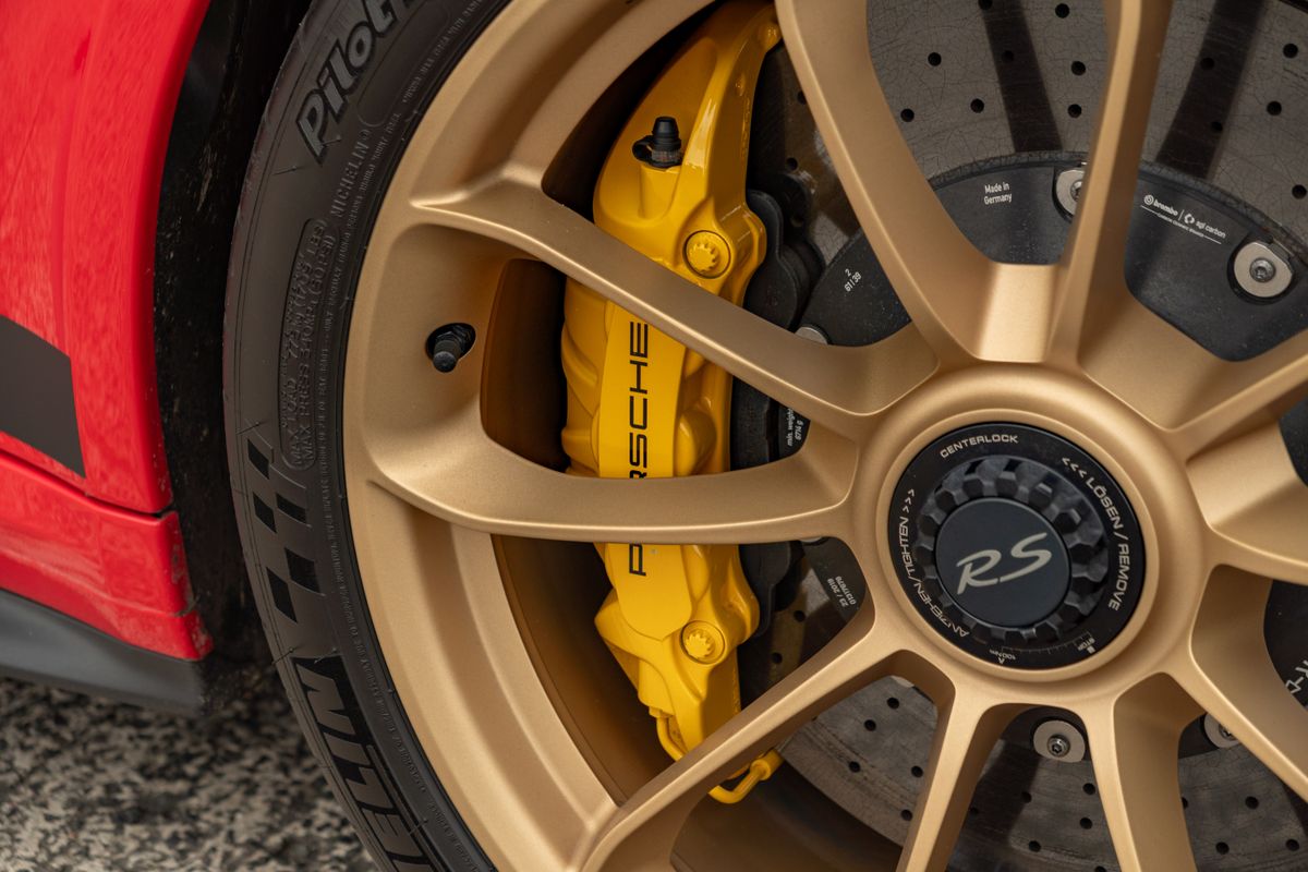 2019 Porsche 991 (991.2) GT3 RS