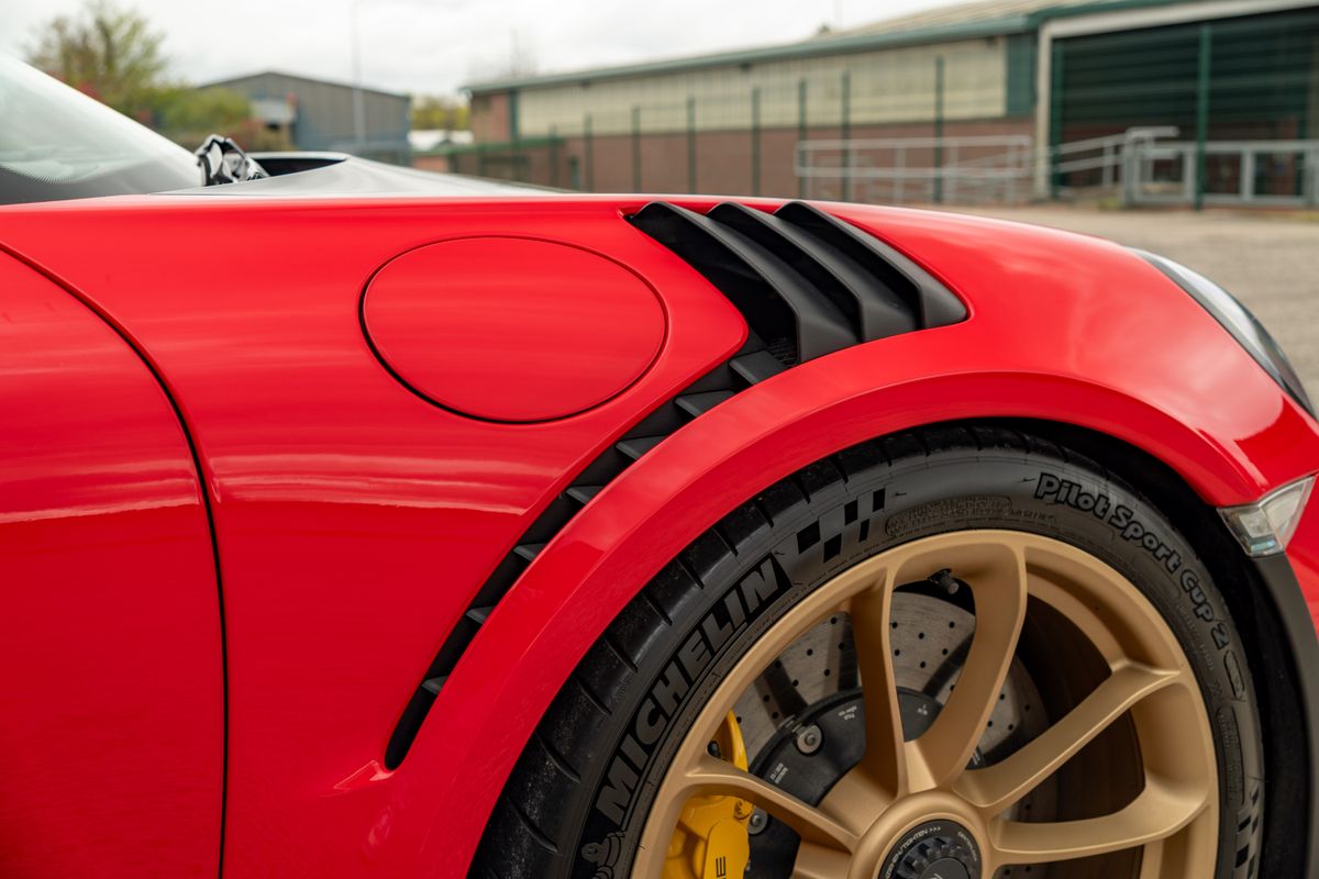 2019 Porsche 991 (991.2) GT3 RS