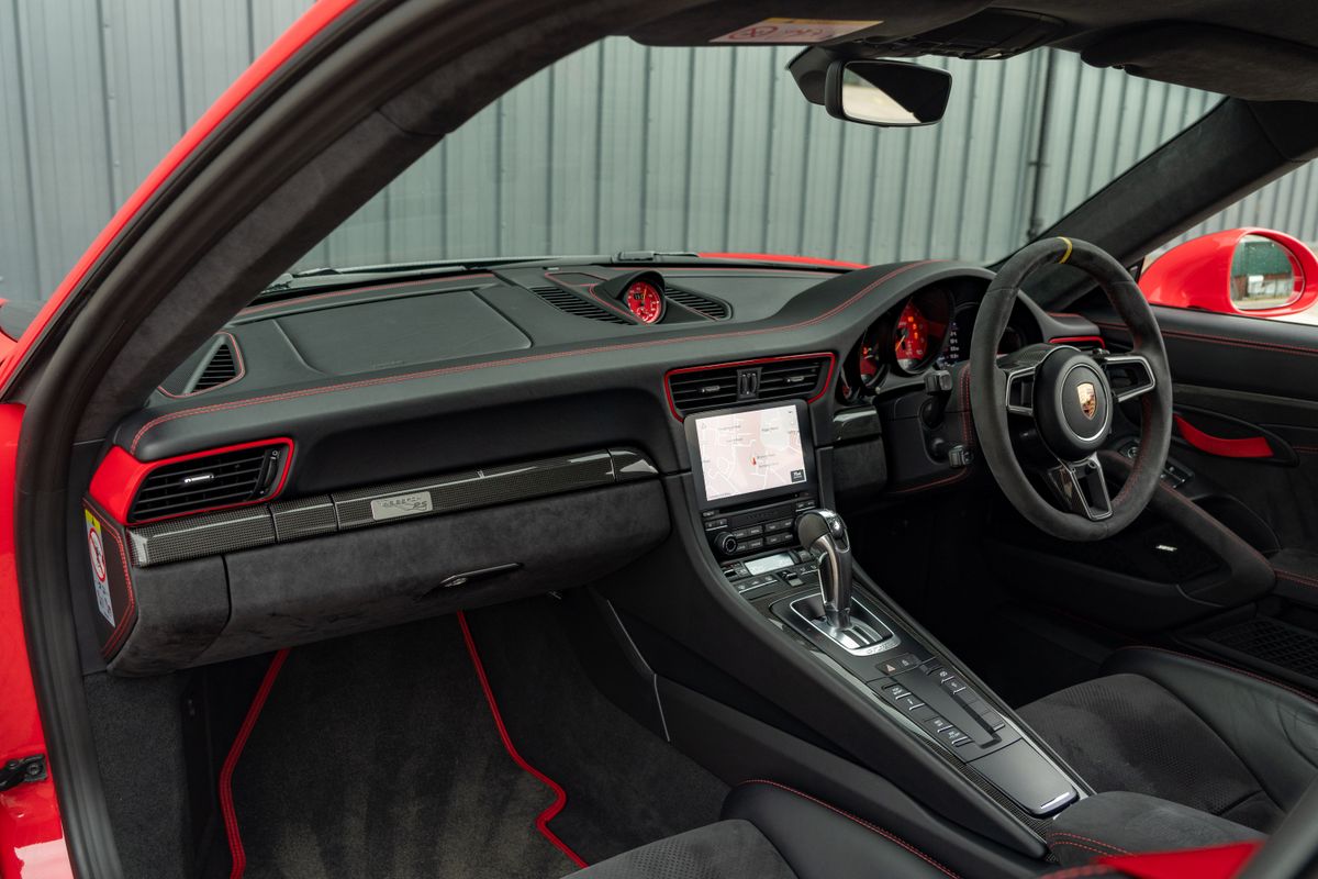 2019 Porsche 991 (991.2) GT3 RS