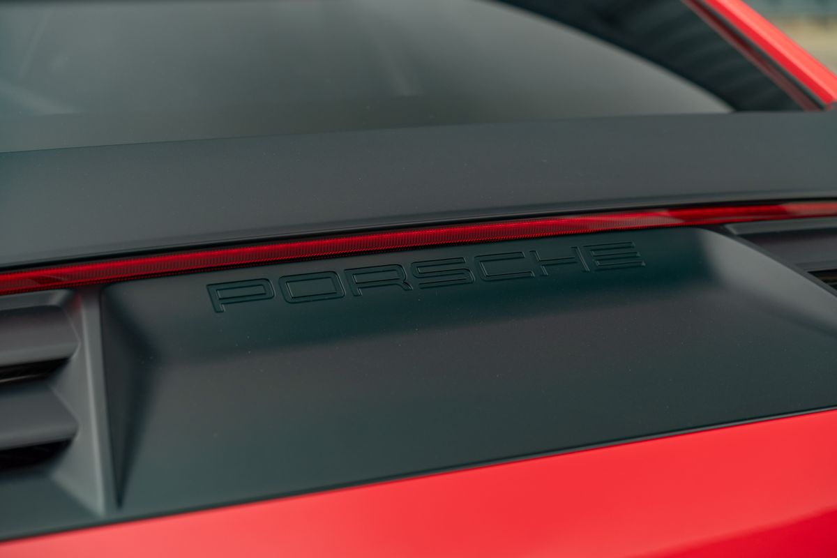 2019 Porsche 991 (991.2) GT3 RS