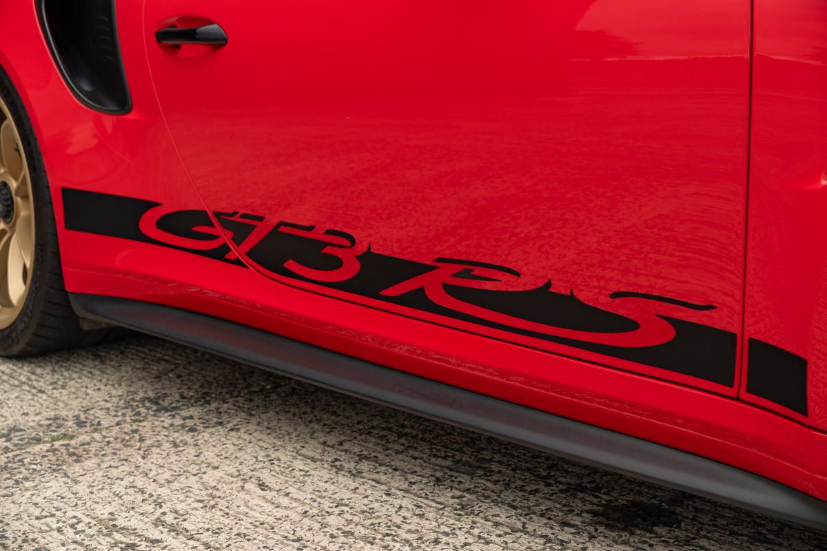 2019 Porsche 991 (991.2) GT3 RS