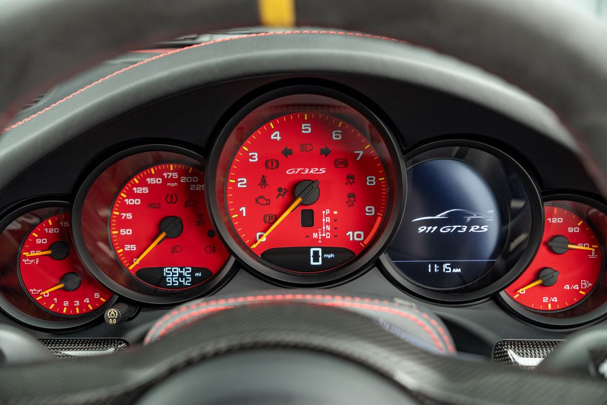 2019 Porsche 991 (991.2) GT3 RS