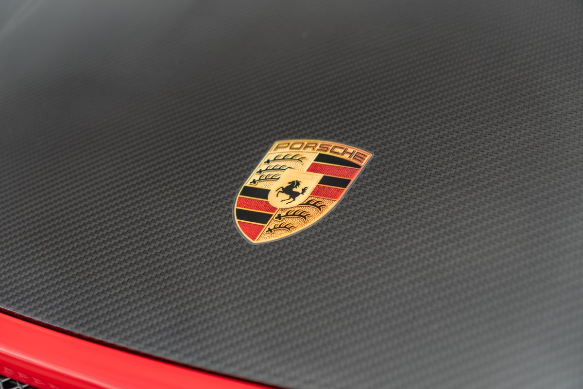 2019 Porsche 991 (991.2) GT3 RS
