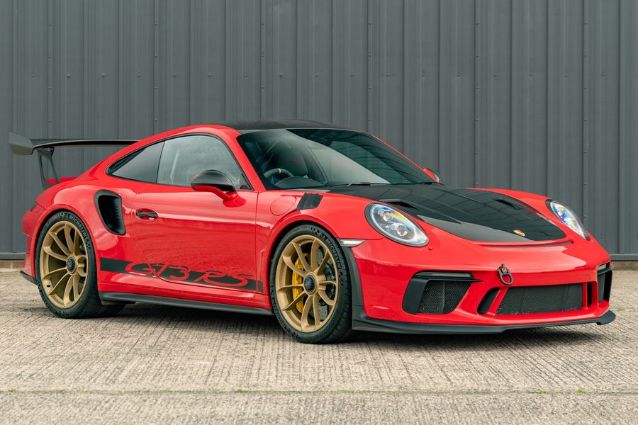Porsche 991 (991.2) GT3 RS